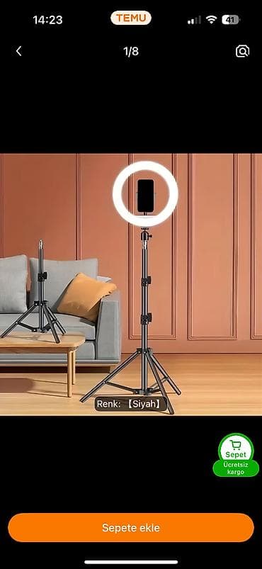 Çekiliş üçün telefon tutacağı — 1