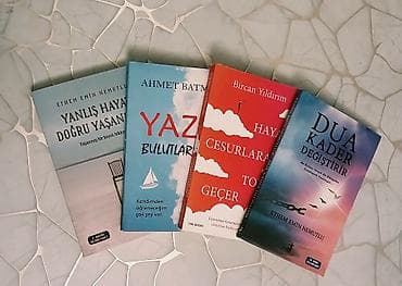 Məhsul: Türk dilində motivasiya və şəxsi inkişaf mövzulu 4 kitab dəsti