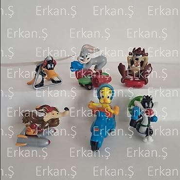 3D Qələmlər: Kinder surprise Looney Tunees Active! seriyasi kolleksiyasi. tam ve — 1