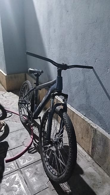 Dirt/Street tipli velosiped - Güclü alüminium tipli çərçivə, sərt — 2