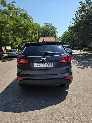 vossen disk: Hyundai Santa Fe (III nəsil) krossover - Korpus: tünd boz rəng, 5 — 4