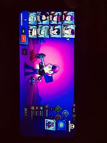 novruz xoncasi wekilleri: Brawl Stars oyunu üçün hesab - Kupa: təxminən 18,3K - Brawler sayı — 5