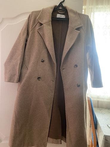 Şəxsi əşyalar: Plaş, Stradivarius, M, rəng - Bej — 5