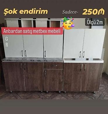 Mətbəx mebeli yeni endirim