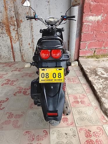 motosiklet satilir: Salam aleykum . 125 cc di. Barter və Razılaşma yolu ilə satılır — 2