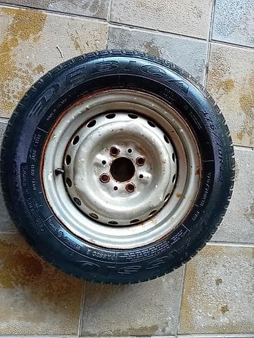 monoblok disk: İşlənmiş Disk təkər VAZ (LADA) 175 / 70 / R 13, 4 Boltlu — 2