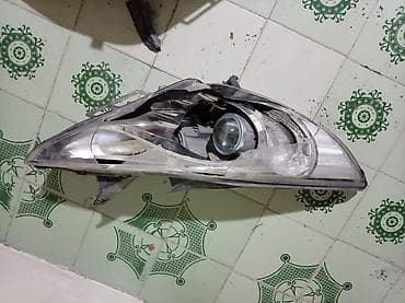 Sol, Yaxın və uzaq vuran işıqlar Toyota