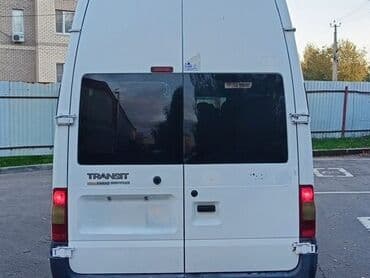 qazel mikroavtobus: Ford Transit: 2.4 l | 2012 il 292000 km Mikroavtobus — 2