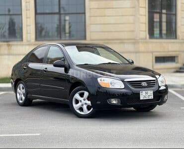 kia ceed on fara: Kia Cerato: 1.6 l | 2008 il Sedan — 1