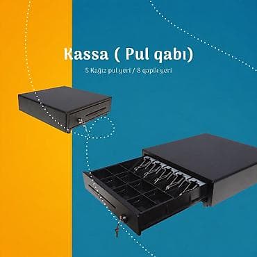 kassa market: Avtomatik açılıb-bağlanma sistemi 5 kağız pul bölməsi 8 qəpik bölməsi — 1