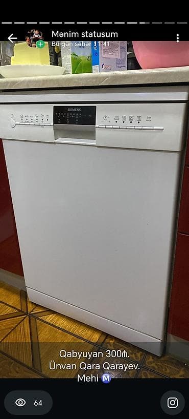 f5 pro: Qabyuyan maşın Siemens, Tam qabaritli (60 sm.), Ayrıca dayanan — 1