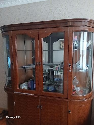 pc masa: Klassik üslubda tam yataq otağı və qonaq otağı mebel dəsti Təsvir: - — 5