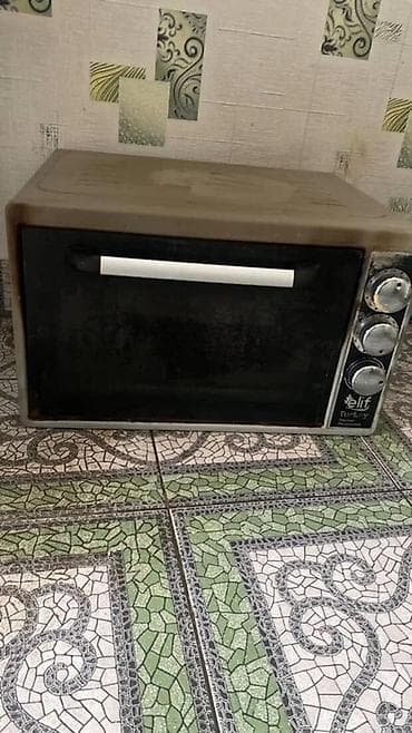 Elektrik sobası Stolüstü, İşlənmiş