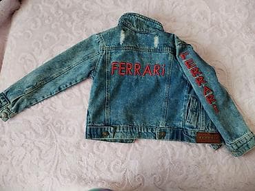 Uşaq cins gödəkcə – “Ferrari” dizaynı. *Daha çox uşaq məhsulları üçün — 1