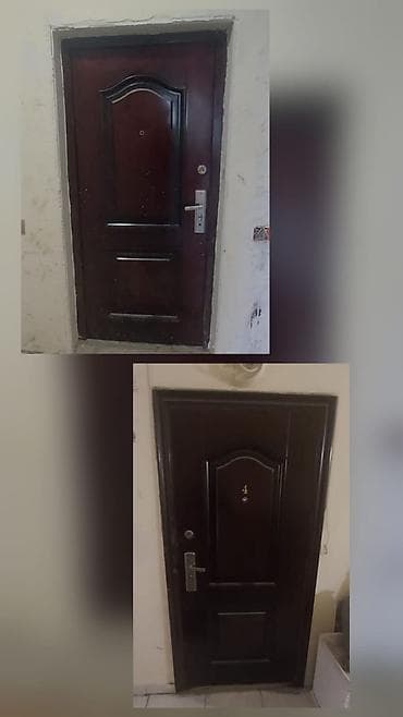 Qapılar və aksessuarlar: Seyf qapı satlir 90*2.05📍120 azn Unvan Hezi Aslanov Aylin💥 — 1