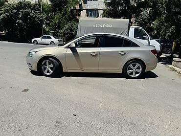 Продажа авто: Chevrolet Cruze: 1.4 л | 2012 г. 21200 км Седан — 5