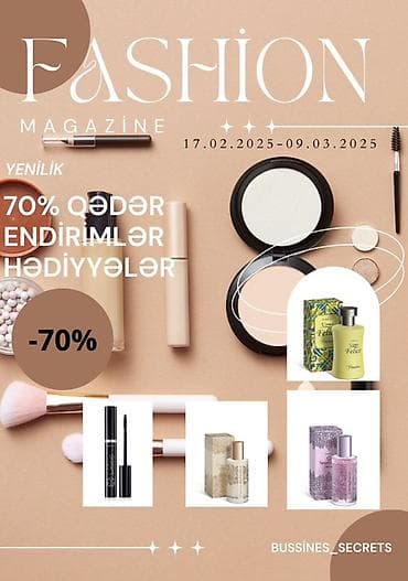 Instagram və SMM üçün peşəkar post dizaynı Məhsul reklamı üçün