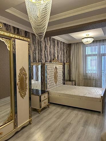ramani kiraye ev: DIQEET: Yeni Yasamal, Qismətin yanı, Jasmin Parkda tam şəraitli kirayə — 1