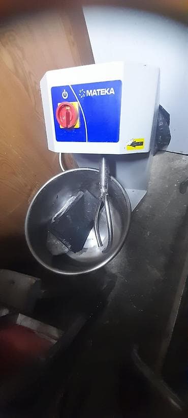 Moyka avadanlığı: Elektrik soba, Çörək, Şirniyyət üçün, Pizza, İşlənmiş — 3