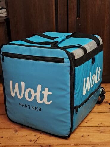 wolt cantaları: Wolt, Bolt food, Yango food üçün uyğundu. Yeni vəziyyətdədi — 1