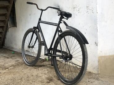сколько стоит велосипед скоростной: Şəhər velosipedi – klassik tək sürət - Rəng: mat qara - Çərçivə — 1