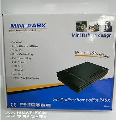 140 ekran televizor: Mini ATS PABX 1.2 Şəhər \ Daxili 8 -------------------- 120 azn 2 — 2
