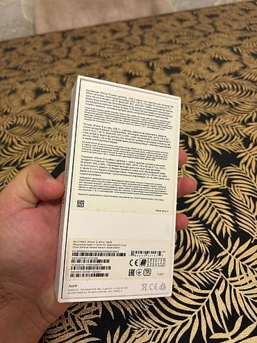 redmi note 12 s: IPhone 12, 128 GB, Ağ, Barmaq izi, Simsiz şarj, Face ID — 6