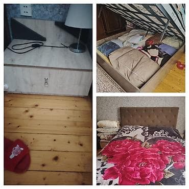 adona retro kunc divan: İkinəfərlik çarpayı, 2 tumba — 1