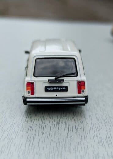 1 43 modelka: Коллекционная модель lada vaz2104 white 1984 deagostini scale 1:43 — 13