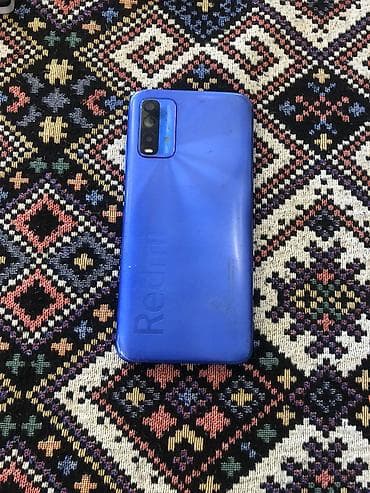 iwlenmiw telfonlar: Redmi 64 GB, rəng - Mavi, İki sim kartlı — 3