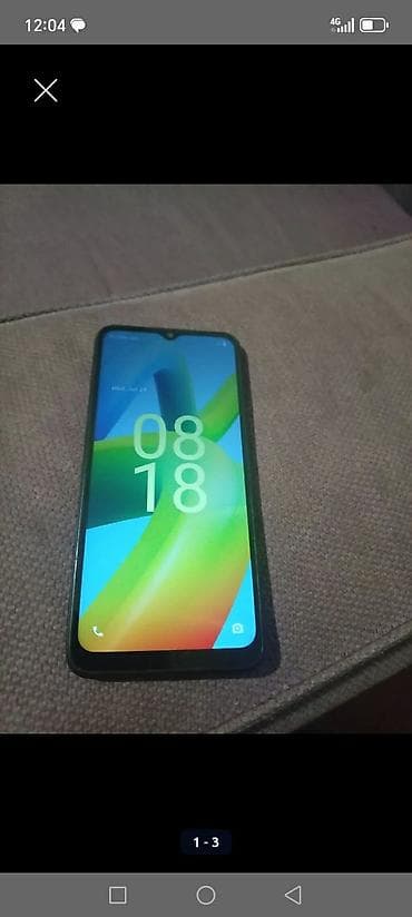 inter: Redmi 32 GB, rəng - Yaşıl, Barmaq izi — 1