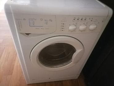 bos keys: Paltaryuyan maşın Indesit, 4 kq, İşlənmiş, Avtomat, Qurutma var, Kredit yoxdur — 2