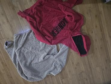 idman destleri: Uşaq üçün kapüşonlu sviter və sweatshirt dəsti Ölçü: 10–11 yaş (yawa — 8