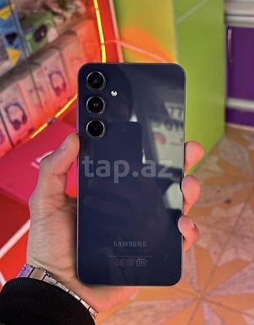 samsung tab s9 qiymeti: Samsung Galaxy A55, rəng - Qara, İki sim kartlı — 1