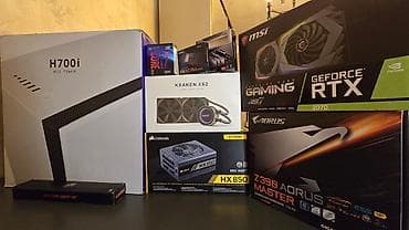 i7 3: Case: NZXT H700İ (Mid tower) Masaüstü kompüter I7 / 32GB / RTX 2070 / — 7