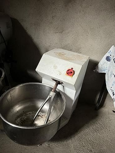 isdenmis soyuducular: Sənaye xəmir yoğurma və çalmaq üçün avadanlıq dəsti - Müəssisələr — 1