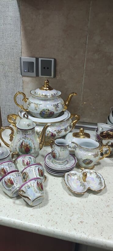 topdan qab qacaq: Nahar dəsti — 1