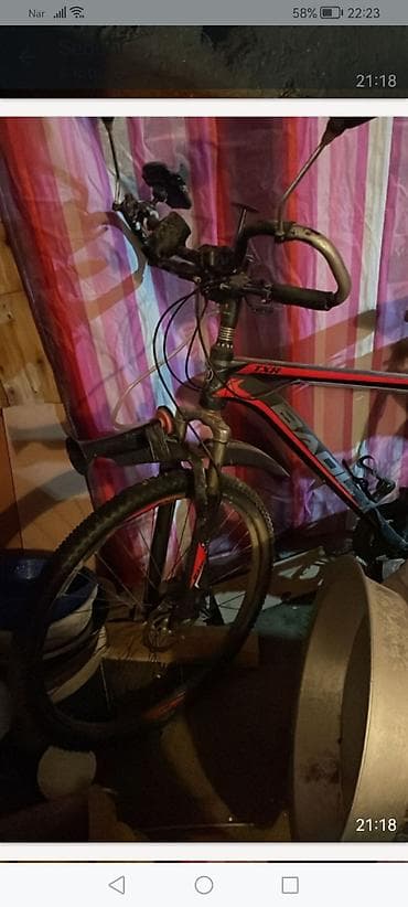velosiped 27: Qum adasında kımde 27lik, 28 lik munasıb qıymete velosıped varsa elaqe — 1