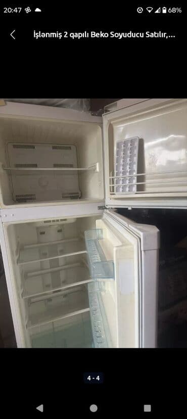 Mikrodalğalı sobalar: 2 qapılı Beko Soyuducu Satılır, rəng - Ağ — 4