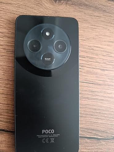 redimi 9 a: Poco C75, 256 GB, rəng - Qara, Sensor — 2