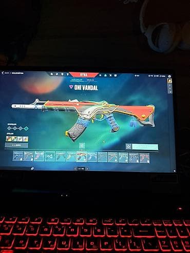 pa 500: Məhsul: Valorant hesabı Peak Diamond, 200 lvl, TR serveri, mail var — 3