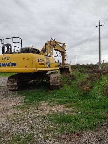 su getiren masinlar: Ekskavator icaresi Operatorla temin edirik Demir paletli Cekisi: 35 — 4