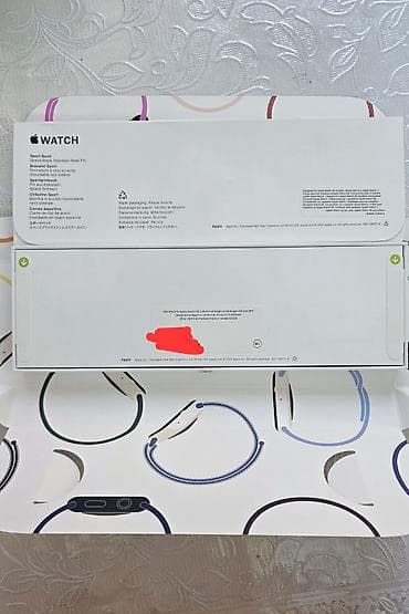 hk9 pro plus qiymeti: Yeni, Smart saat, Apple, Suya davamlı, rəng - Göy — 7