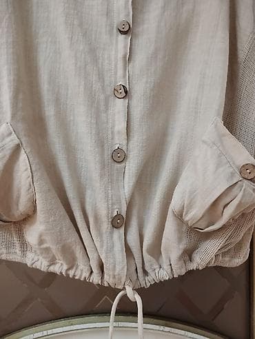 Uşaq geyimi və ayaqqabıları: Kofda kətan razmer 44 dəyərindən asağı satiram — 6