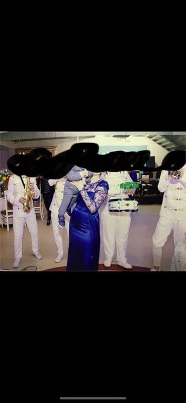 Нижнее белье: Вечернее платье, Макси, S, M — 3