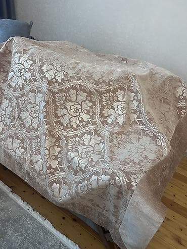 турецкие скатерти в бишкеке: İki kreslo, bir divan uzu ve sufre satilir demek olar ki yeji — 2
