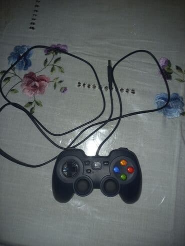 коврик для мыши: Logitech Gamepad F310 işlənməmiş,kömpüterlərə gedir və joistiki xbox — 2