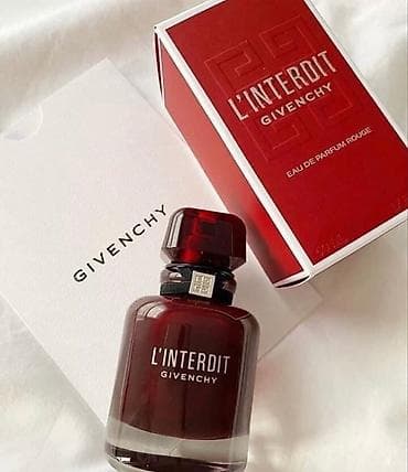 Givanchy Linterdit baqli qutuda premium original qablasma