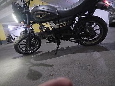 Мотоциклы: - CAMP, 80 см3, 2024 год, 8500 км — 2