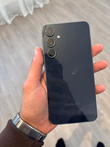 irşad telecom samsung a20: Samsung Galaxy A55, 128 GB, rəng - Qara — 1